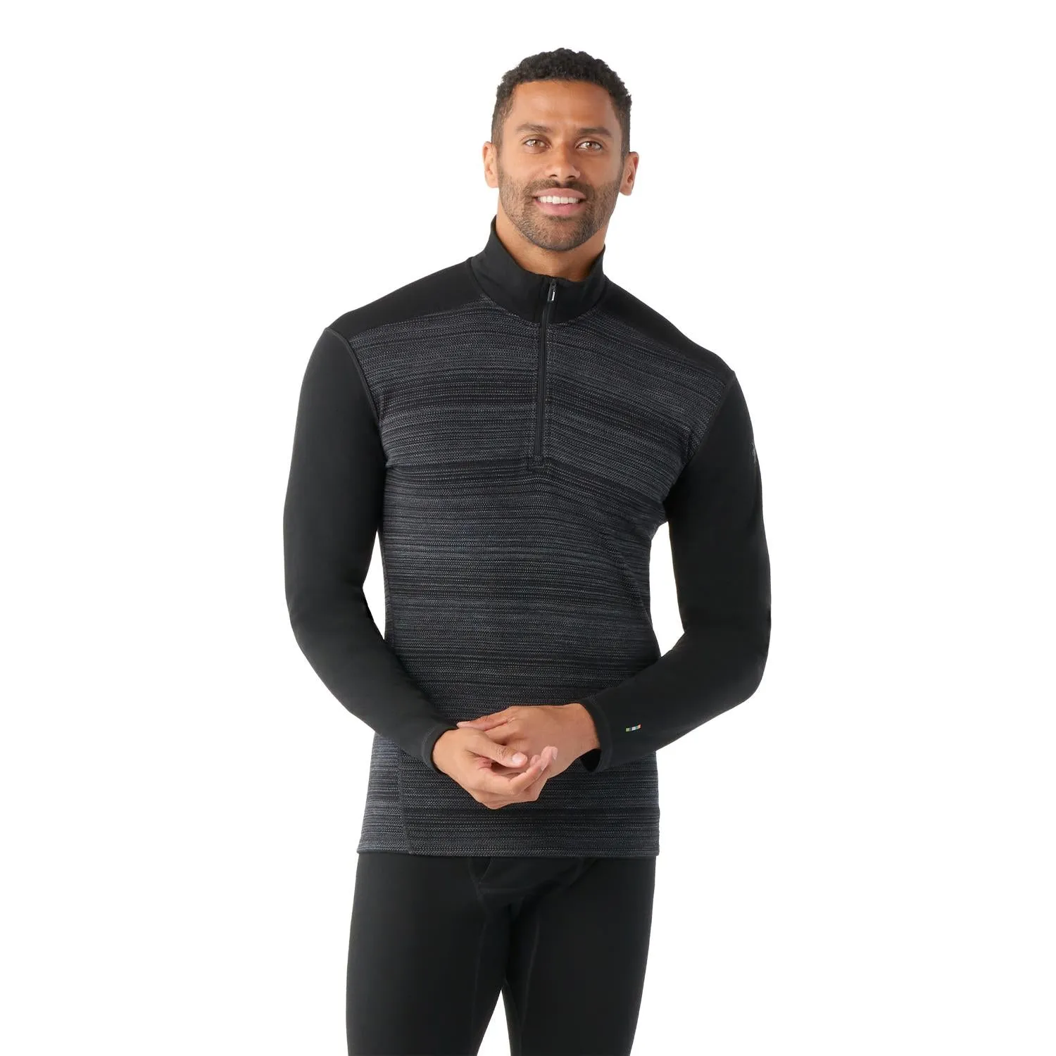 Mens Classic Thermal Merino Base Layer 1/4 Zip