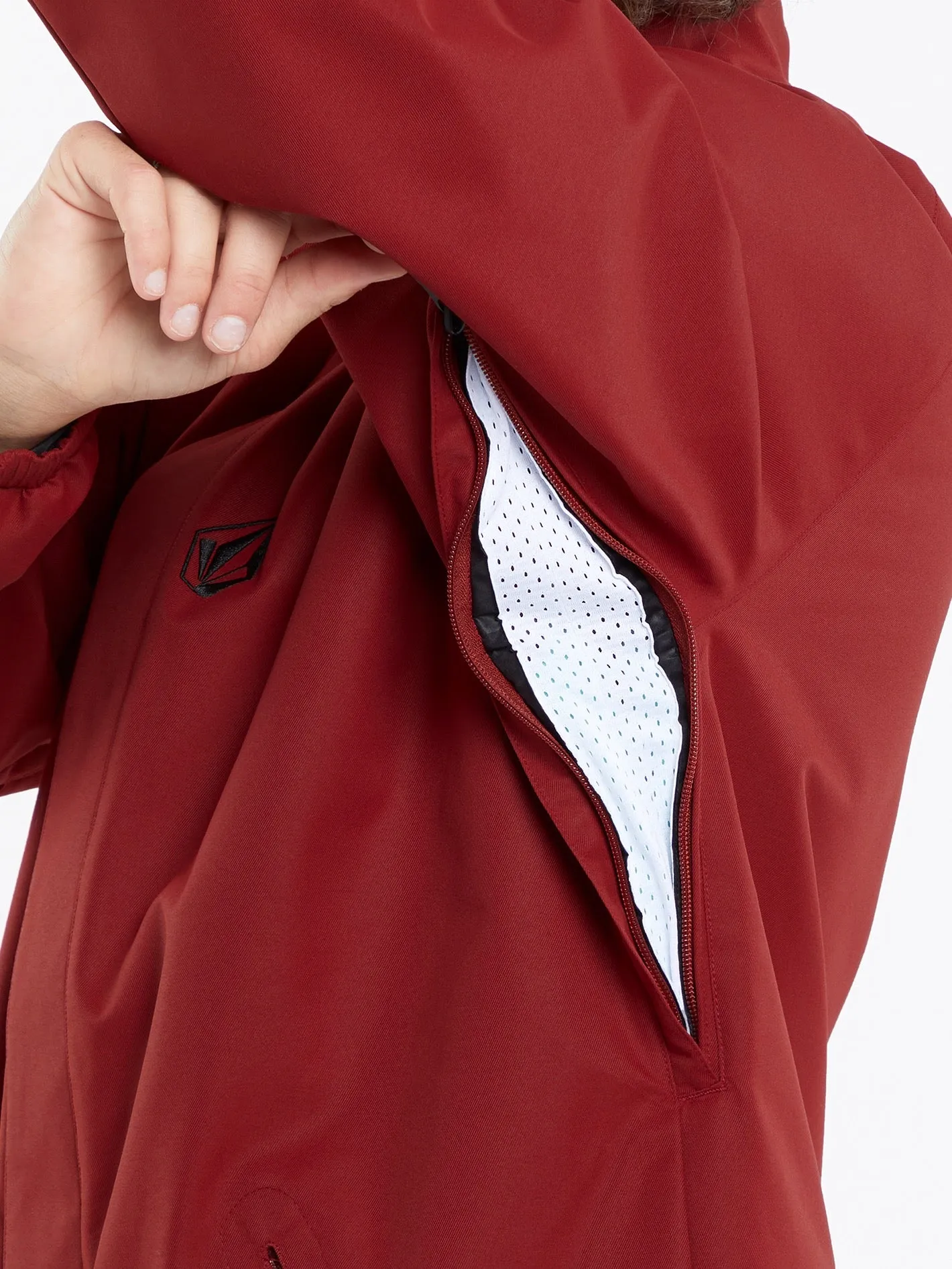 Mens Ravraah Jacket - Maroon