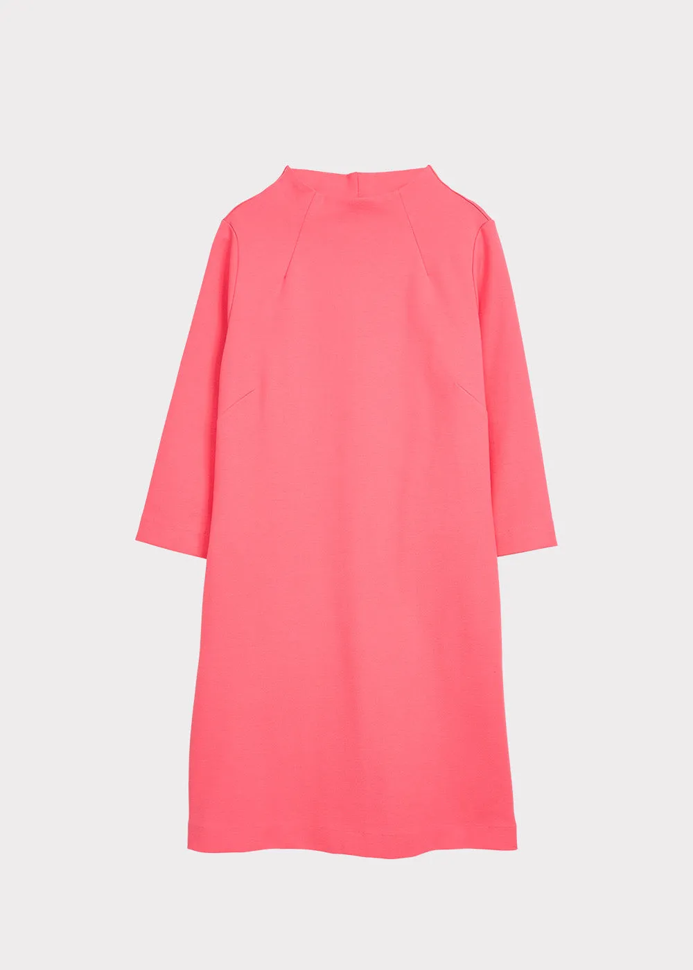 Midi Dress Coral Red