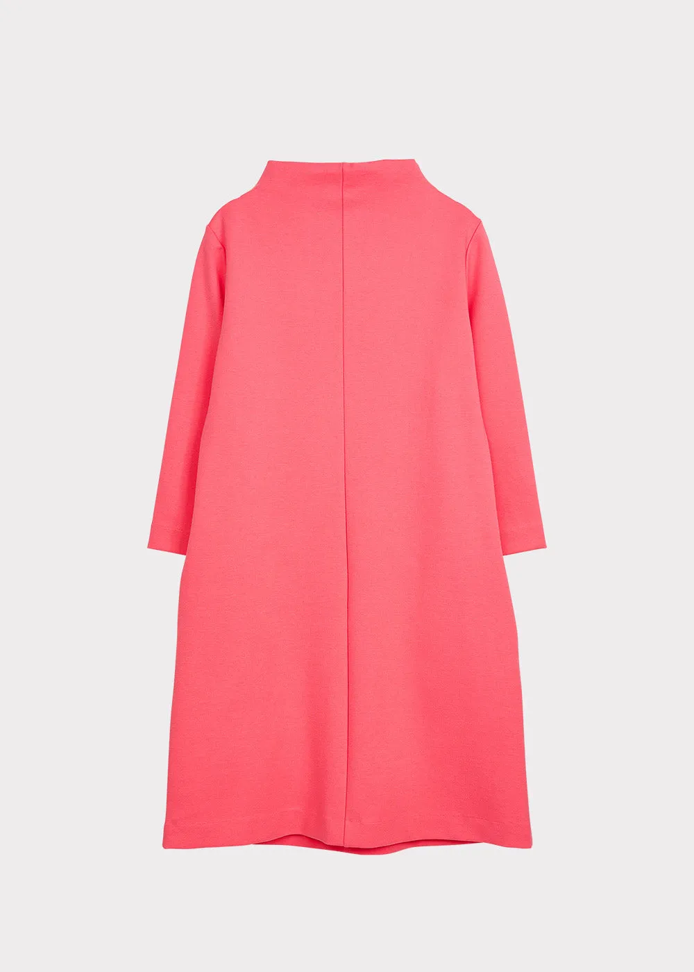 Midi Dress Coral Red