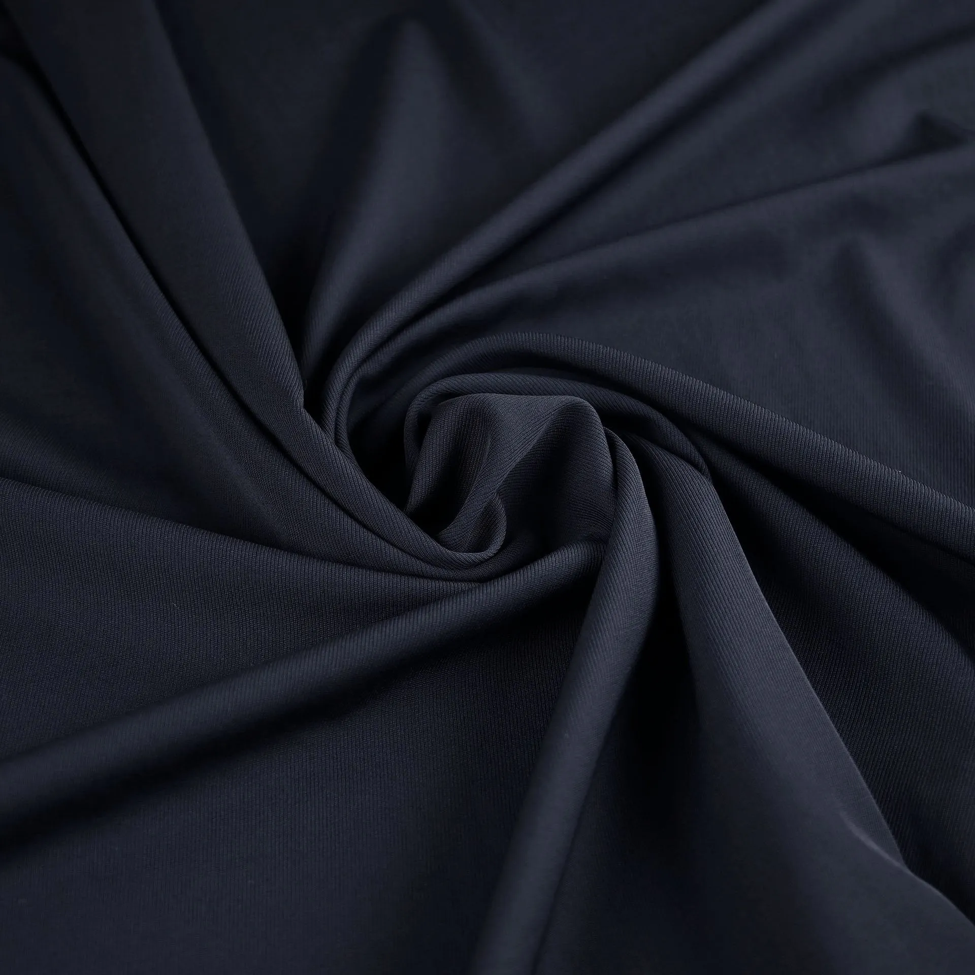 Navy Suiting Fabric 3774