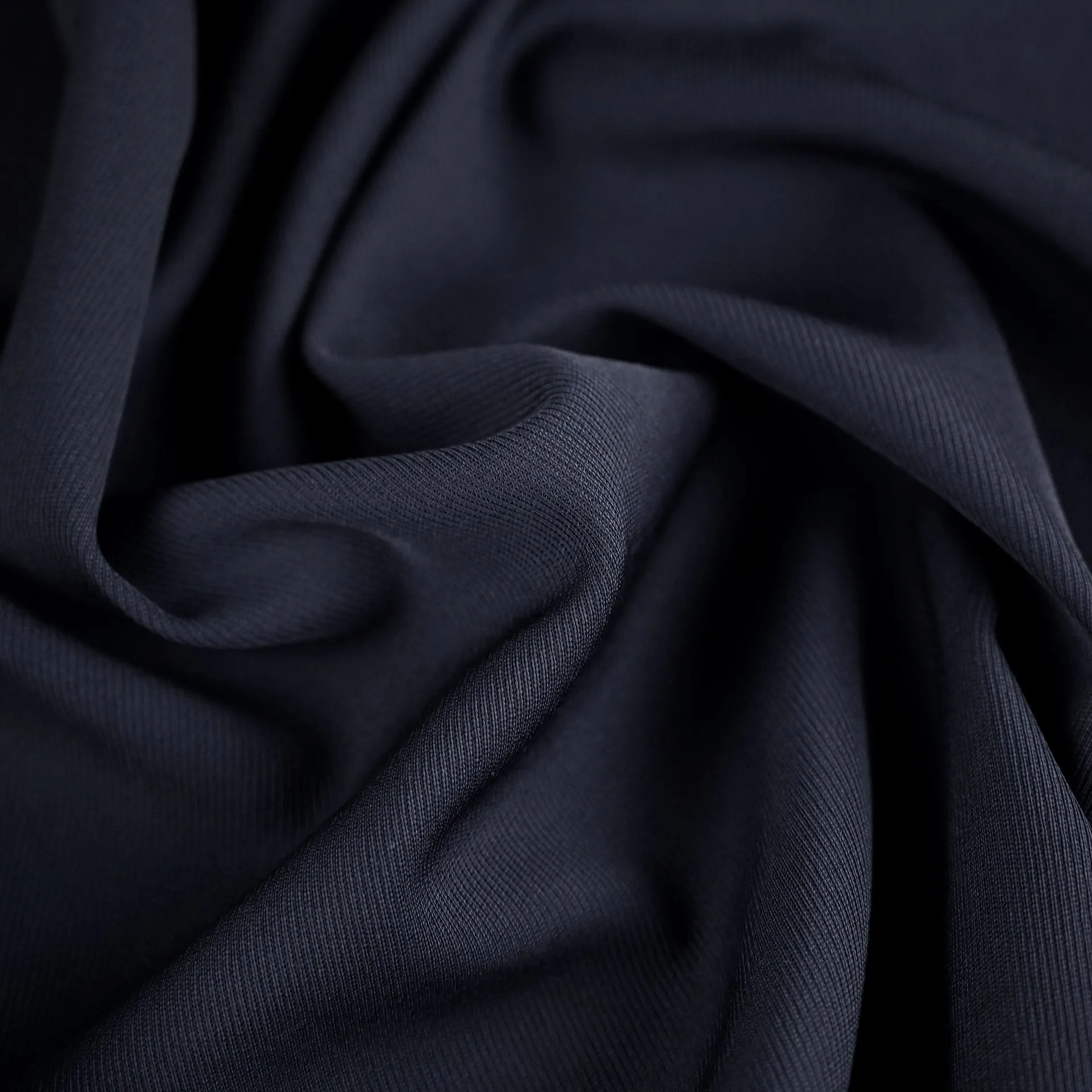 Navy Suiting Fabric 3774