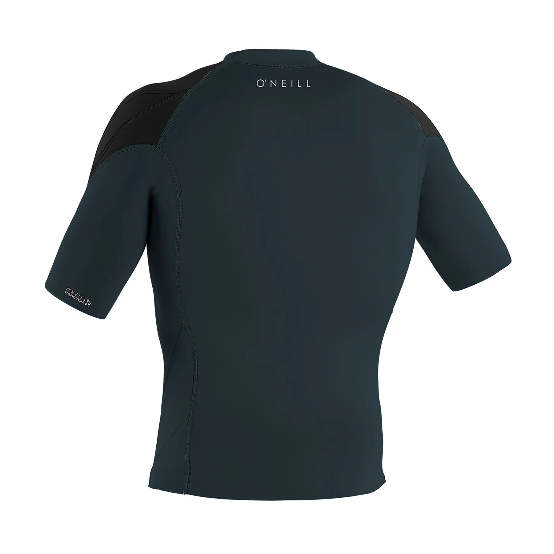 O'Neill Reactor 2 1mm Short Sleeve Wetsuit Top -Black/Black/Black