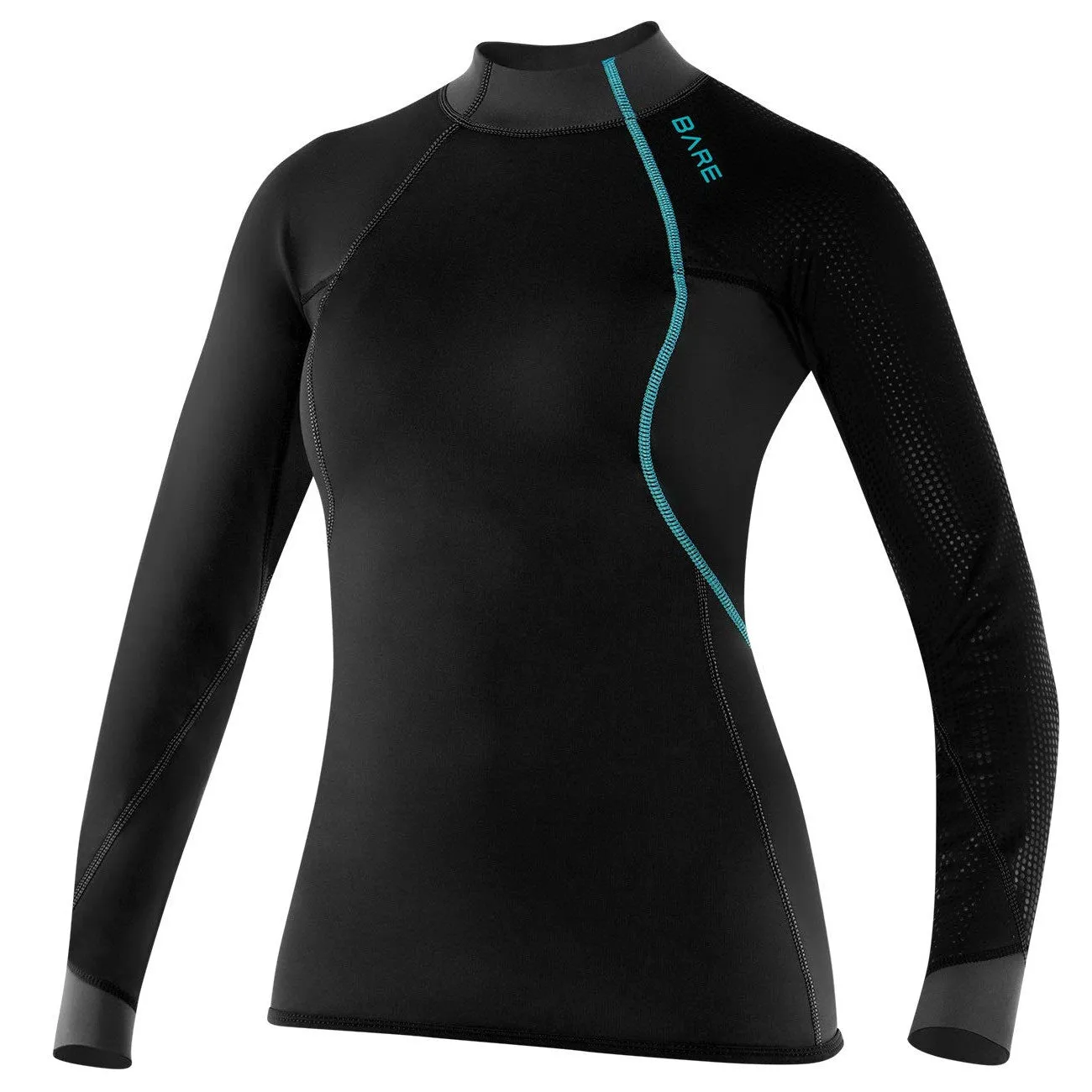 Open Box Bare Women's Exowear Long Sleeve Top, Size - 10