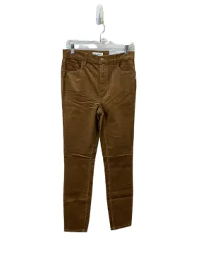 Pants Corduroy By Loft In Tan, Size: 4