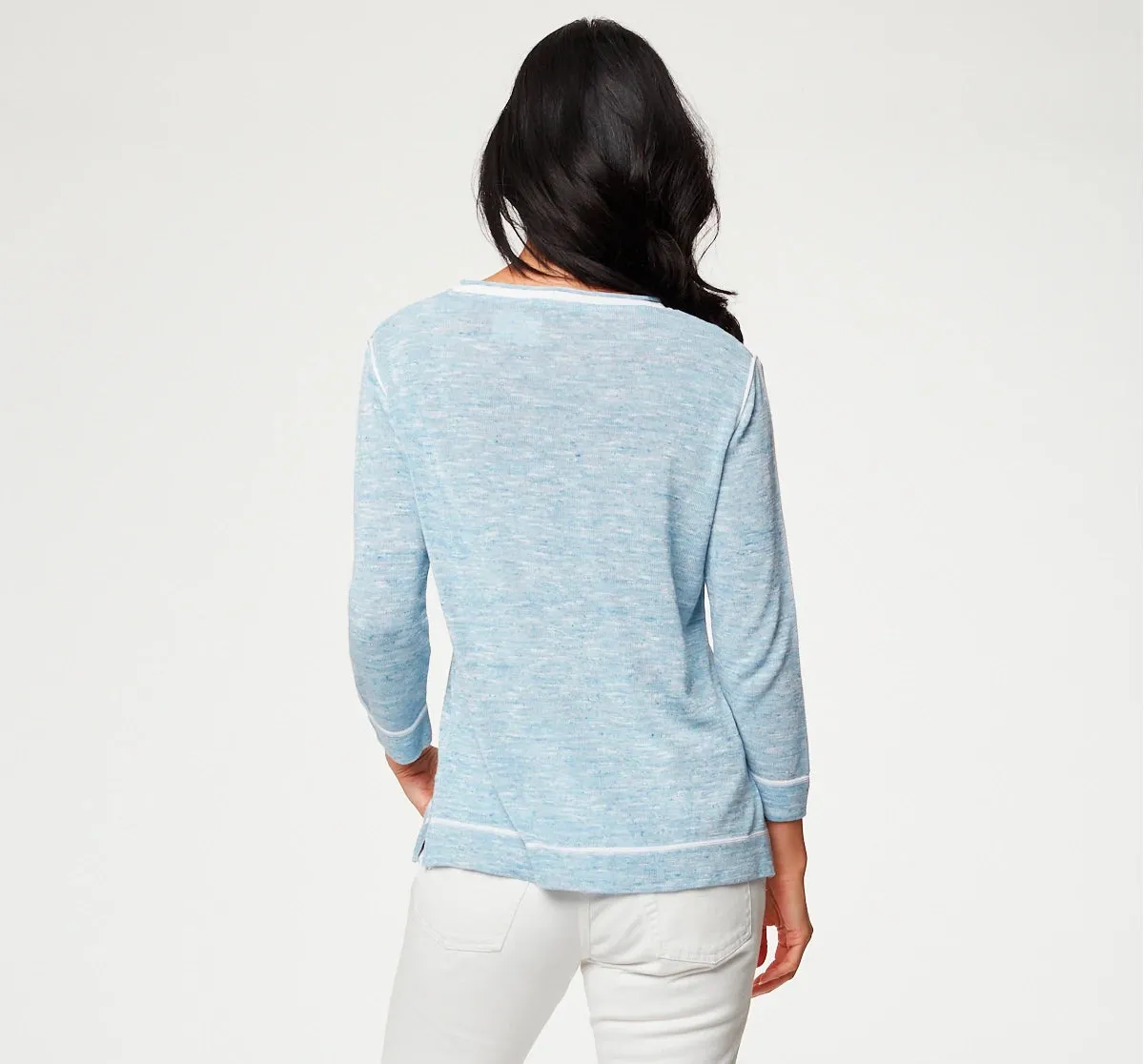 Parkhurst | Evanston Long Sleeve Sweater | Women's