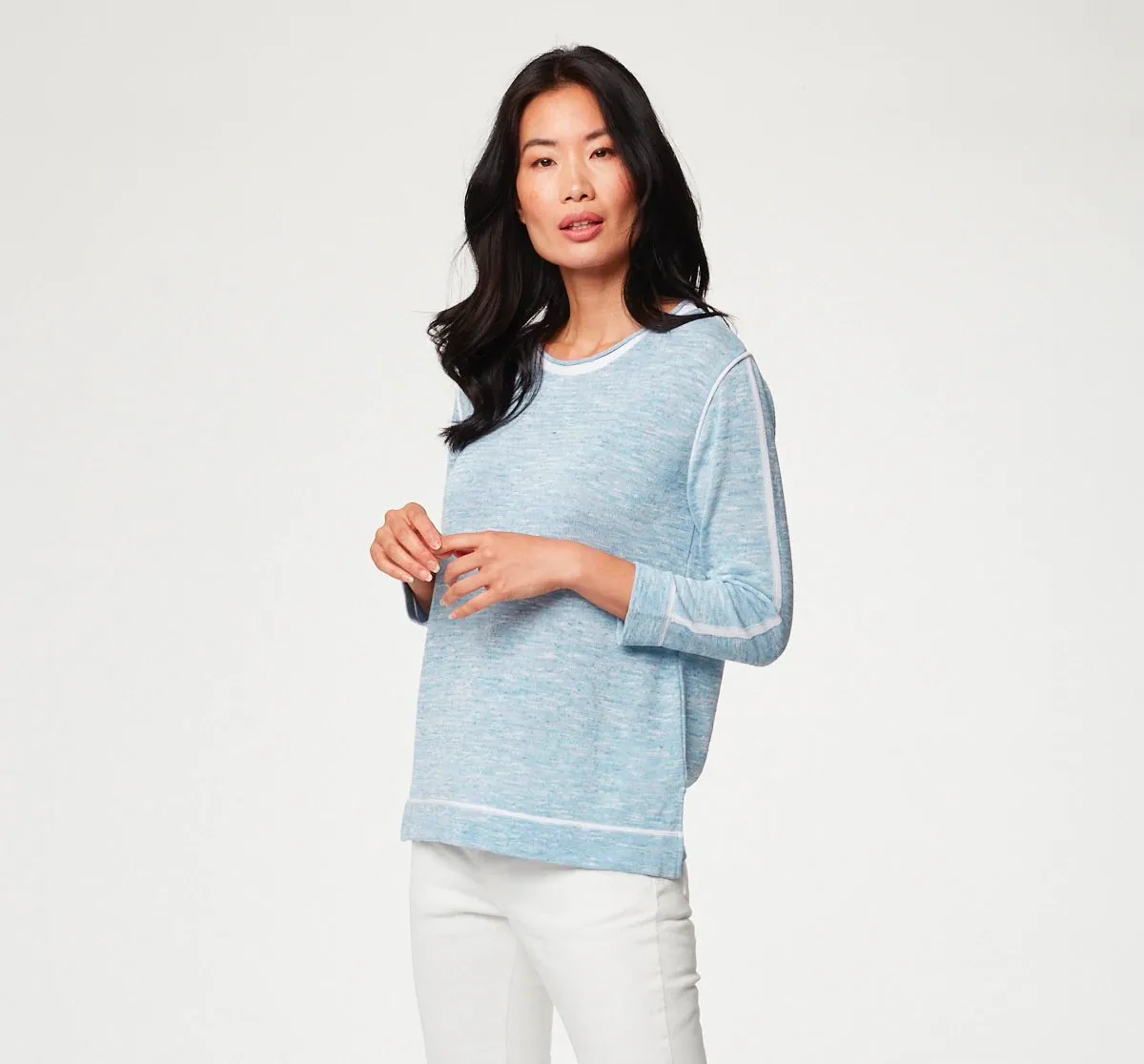 Parkhurst | Evanston Long Sleeve Sweater | Women's