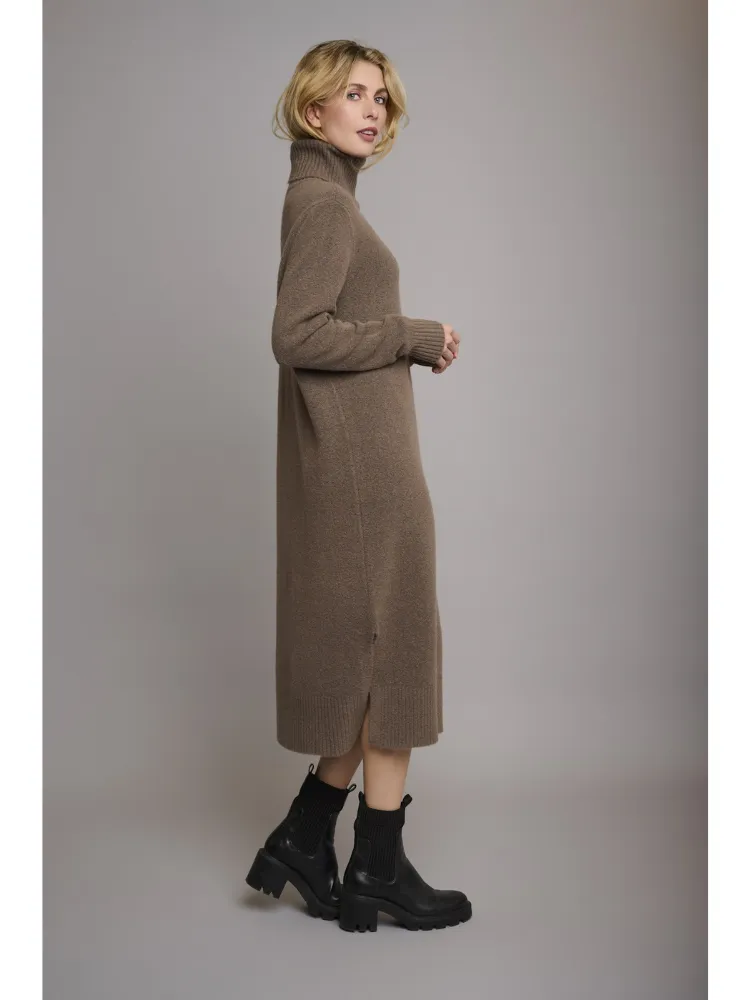 Rino & Pelle Tenzil Dress Taupe