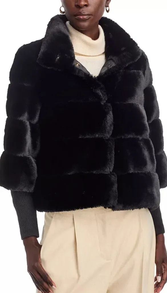 Samantha Faux Fur Jacket