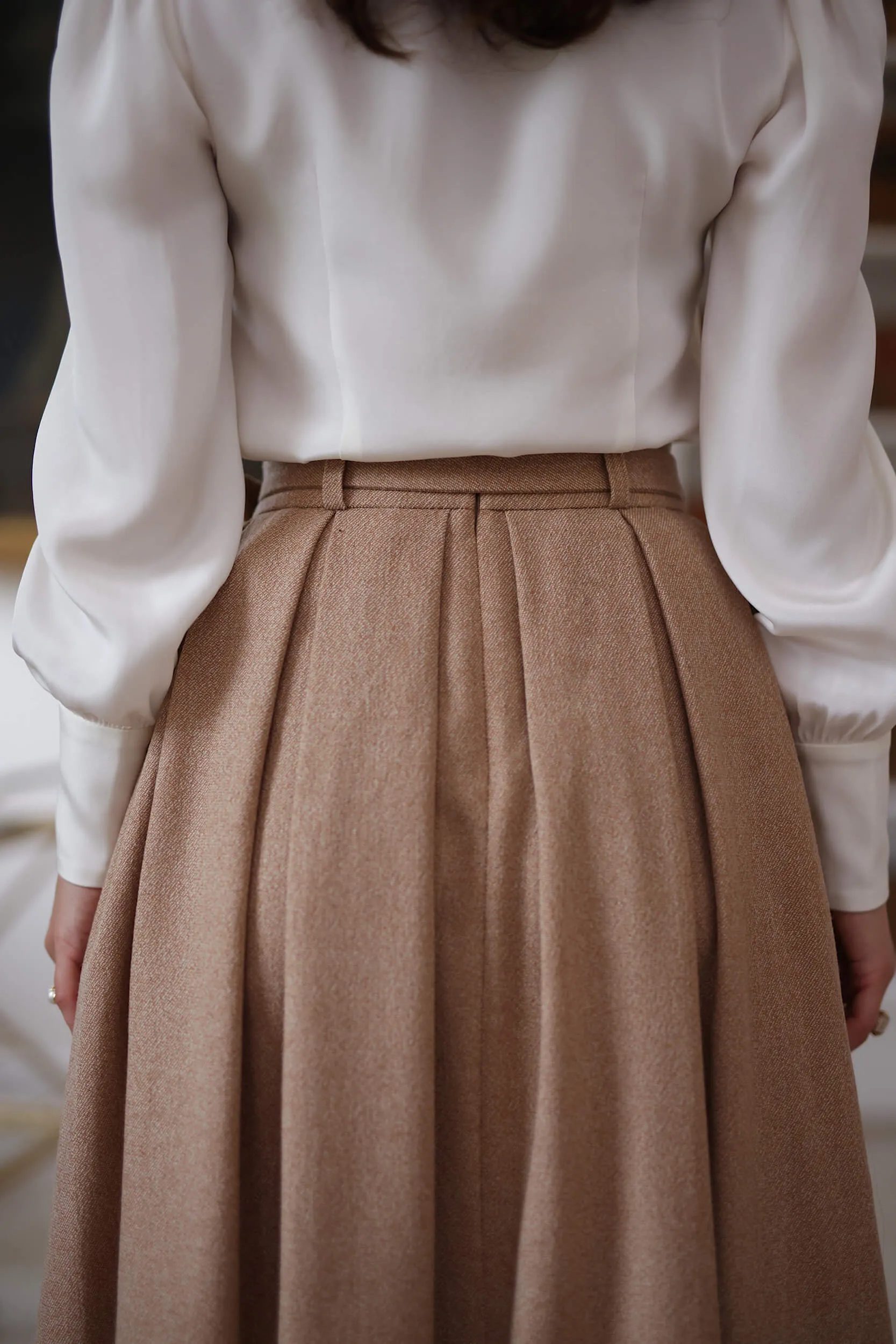 Schatzi Wool Skirt