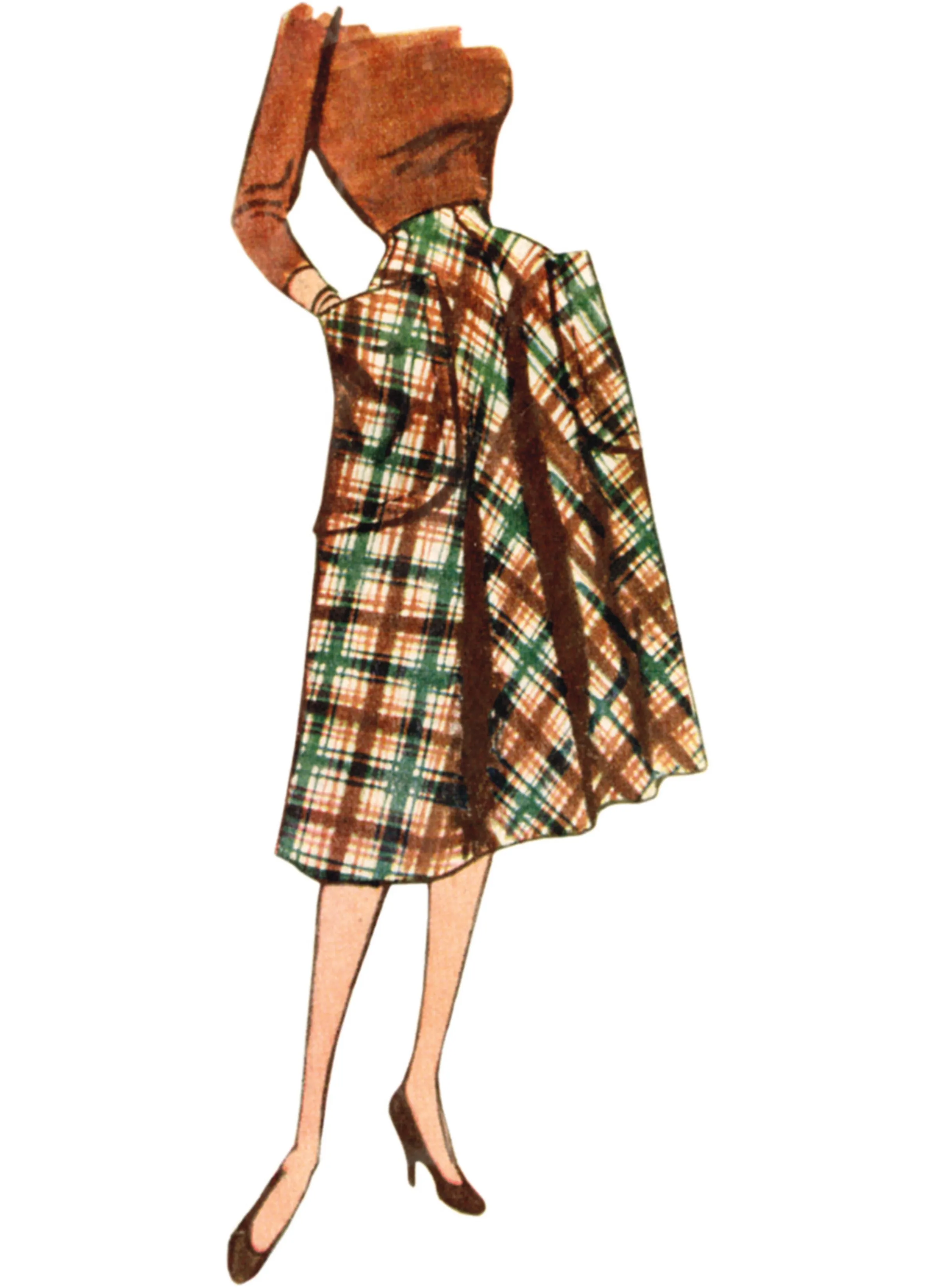 Simplicity Sewing Pattern 3016 Skirts