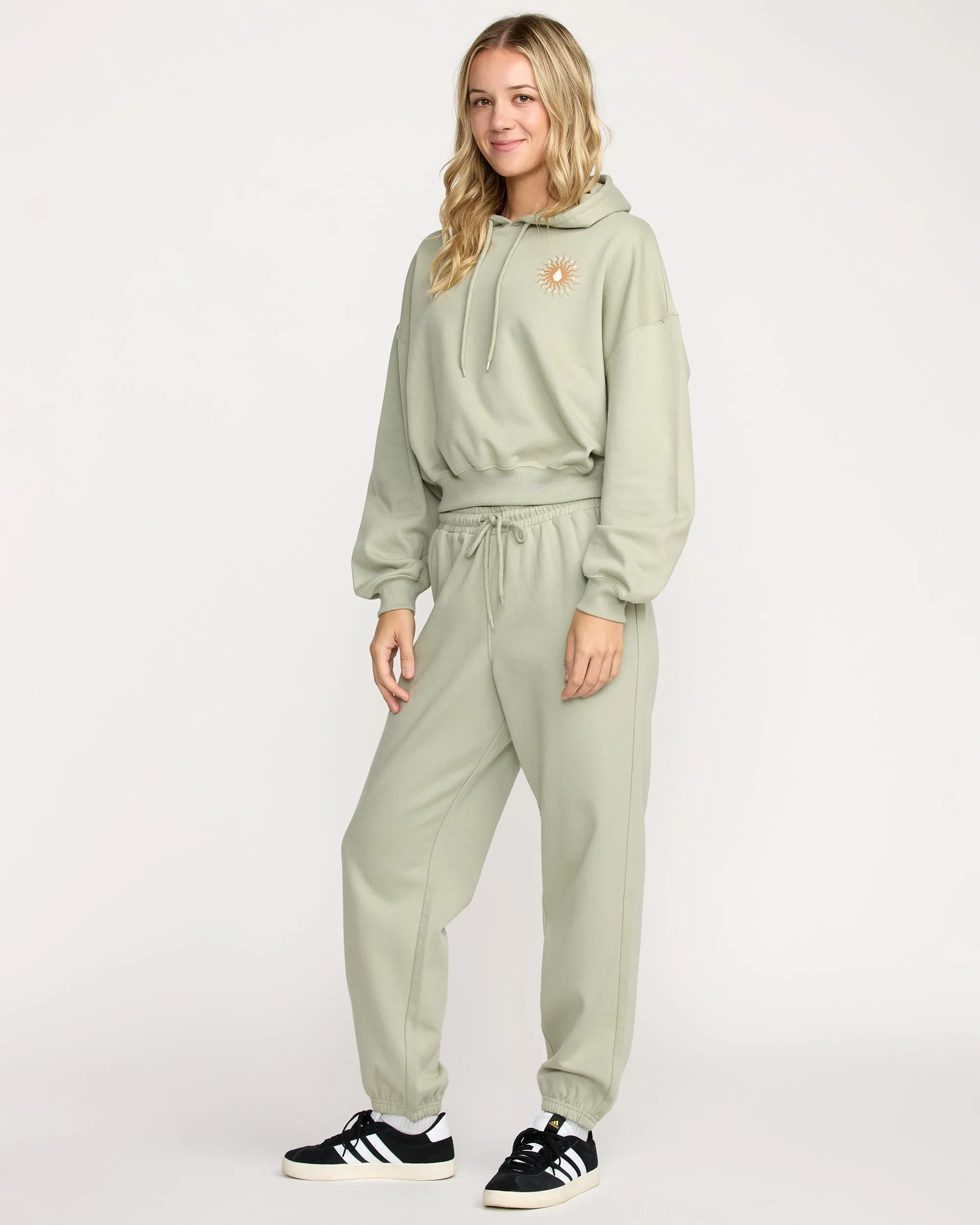 Stone Dream Fleece Pants - Sage