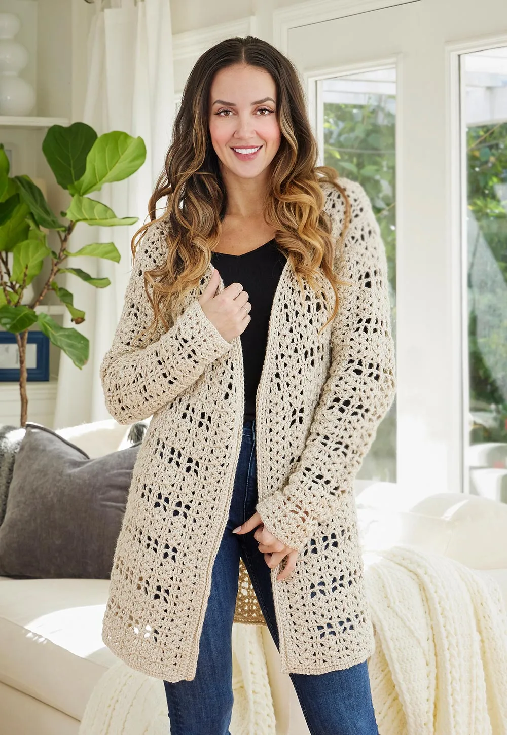 Stylish Lace Cardigan