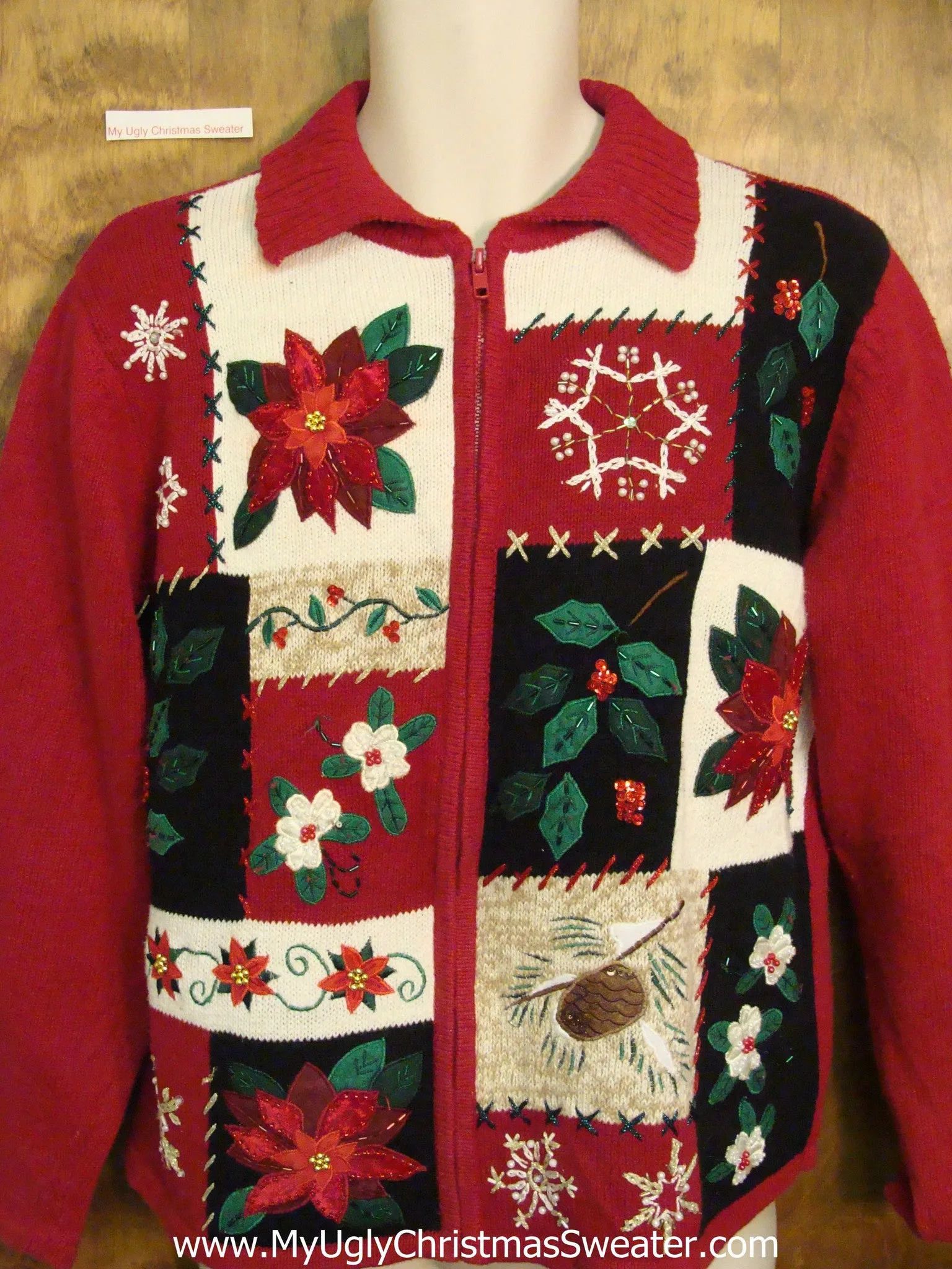 Super CHEAP Ugliest Bad Christmas Sweaters