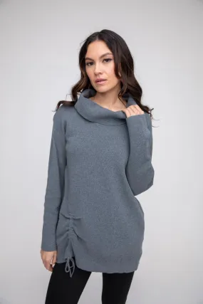 Thermal Cinch Cowl Sweater | SALE! Take 20% Off