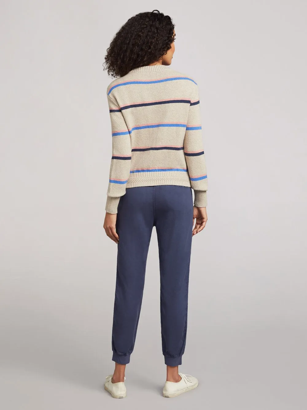 Tide Stripe Sweater in Boardwalk Stripe