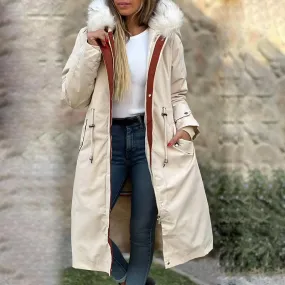 ❄️Winter-Specials❄️Women's Winter Hooded Furry Collar Casual Parka Coat