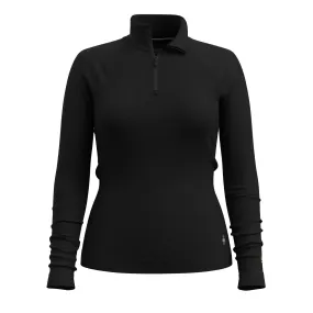 Womens Classic Thermal Merino Base Layer 1/4 Zip