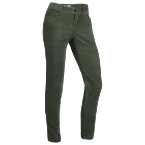 Women's Crest Cord Pant - Slim