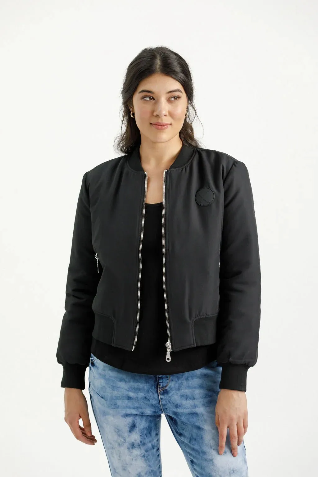 WYLD BOMBER JACKET BLACK