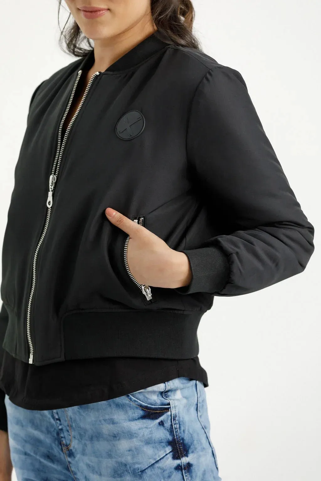 WYLD BOMBER JACKET BLACK