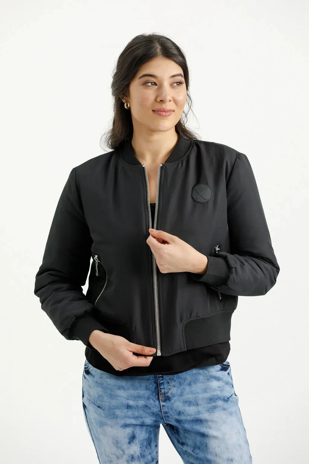 WYLD BOMBER JACKET BLACK