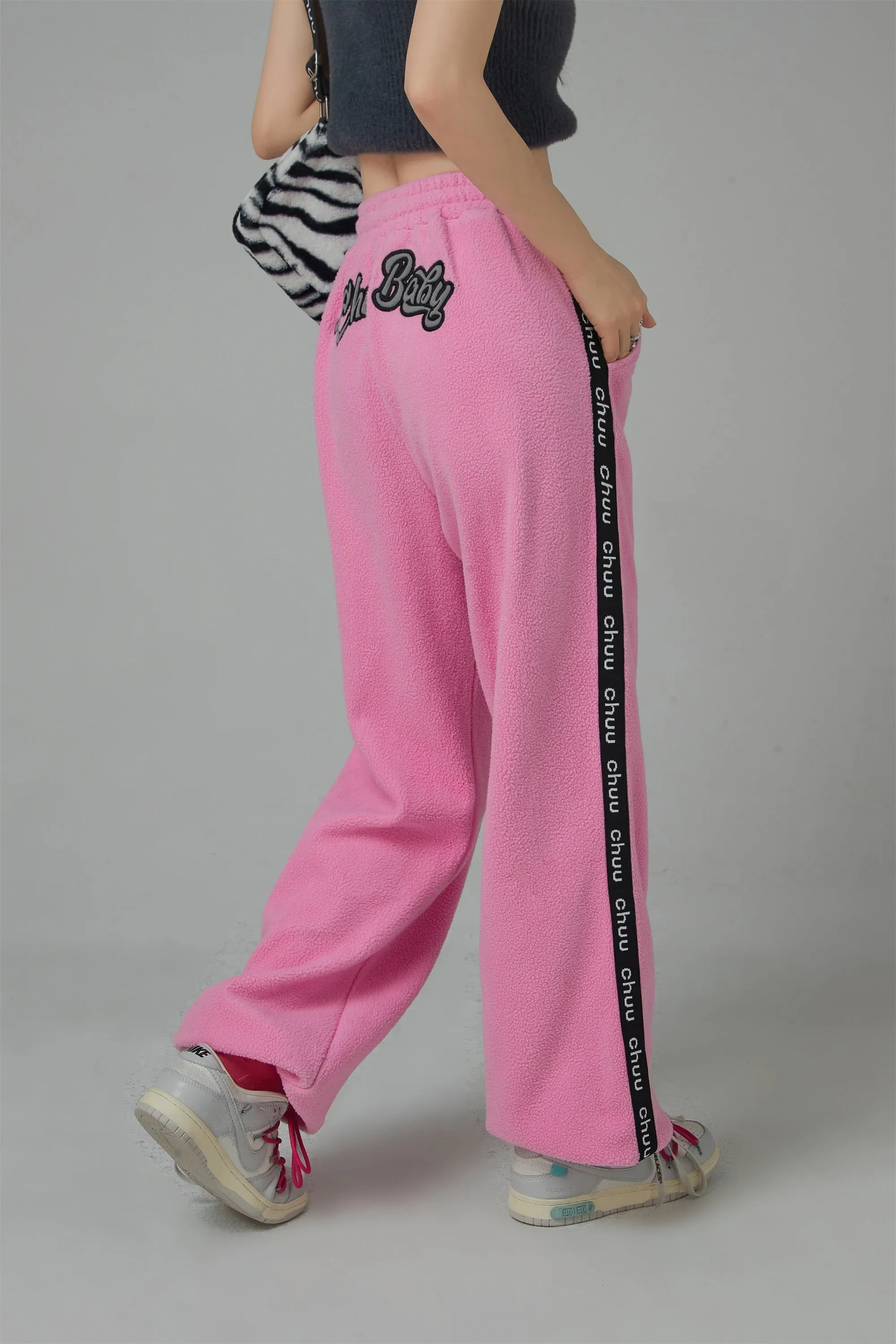 Your Energy Shifted Fleece Jogger Pants