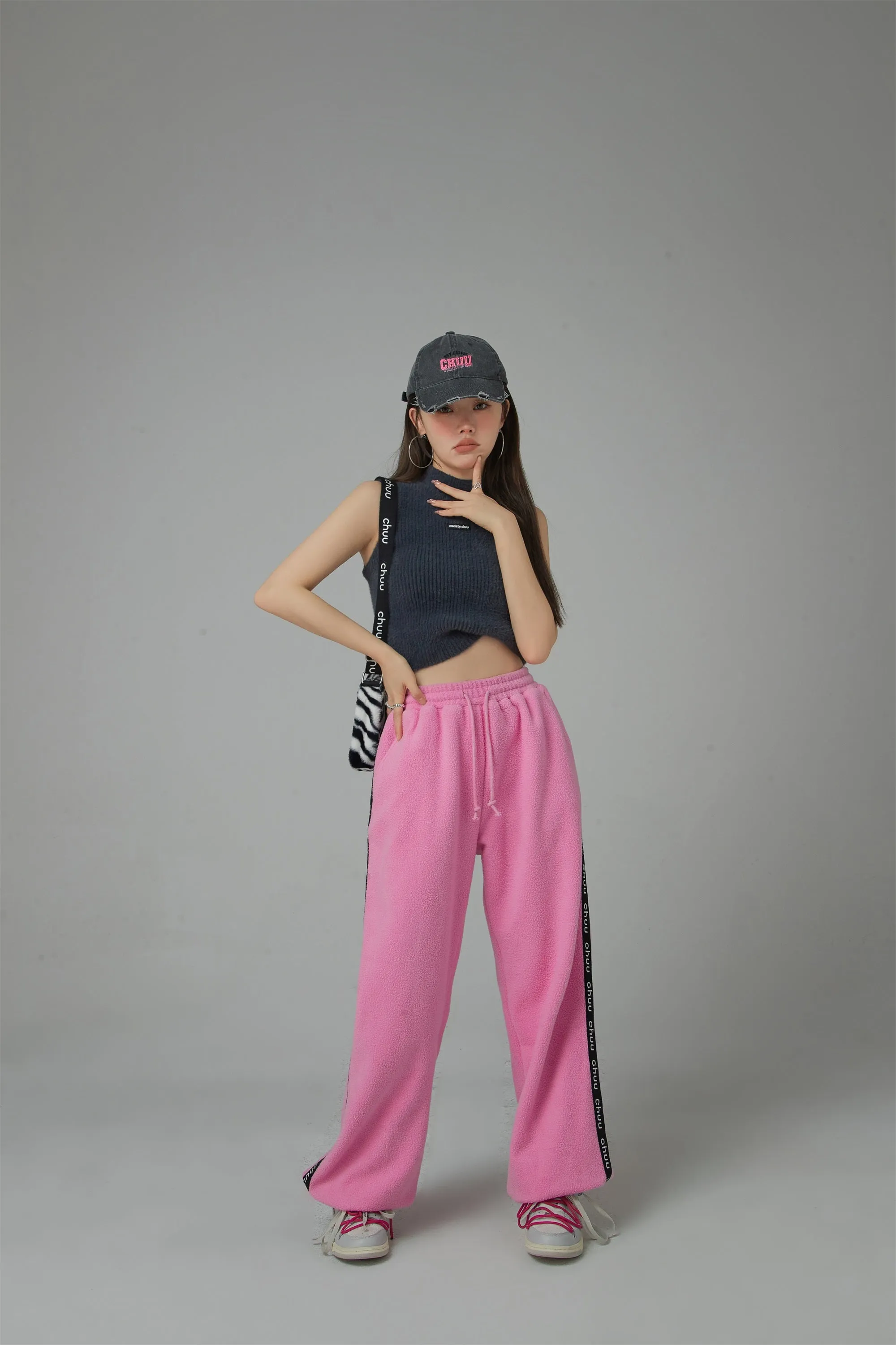 Your Energy Shifted Fleece Jogger Pants