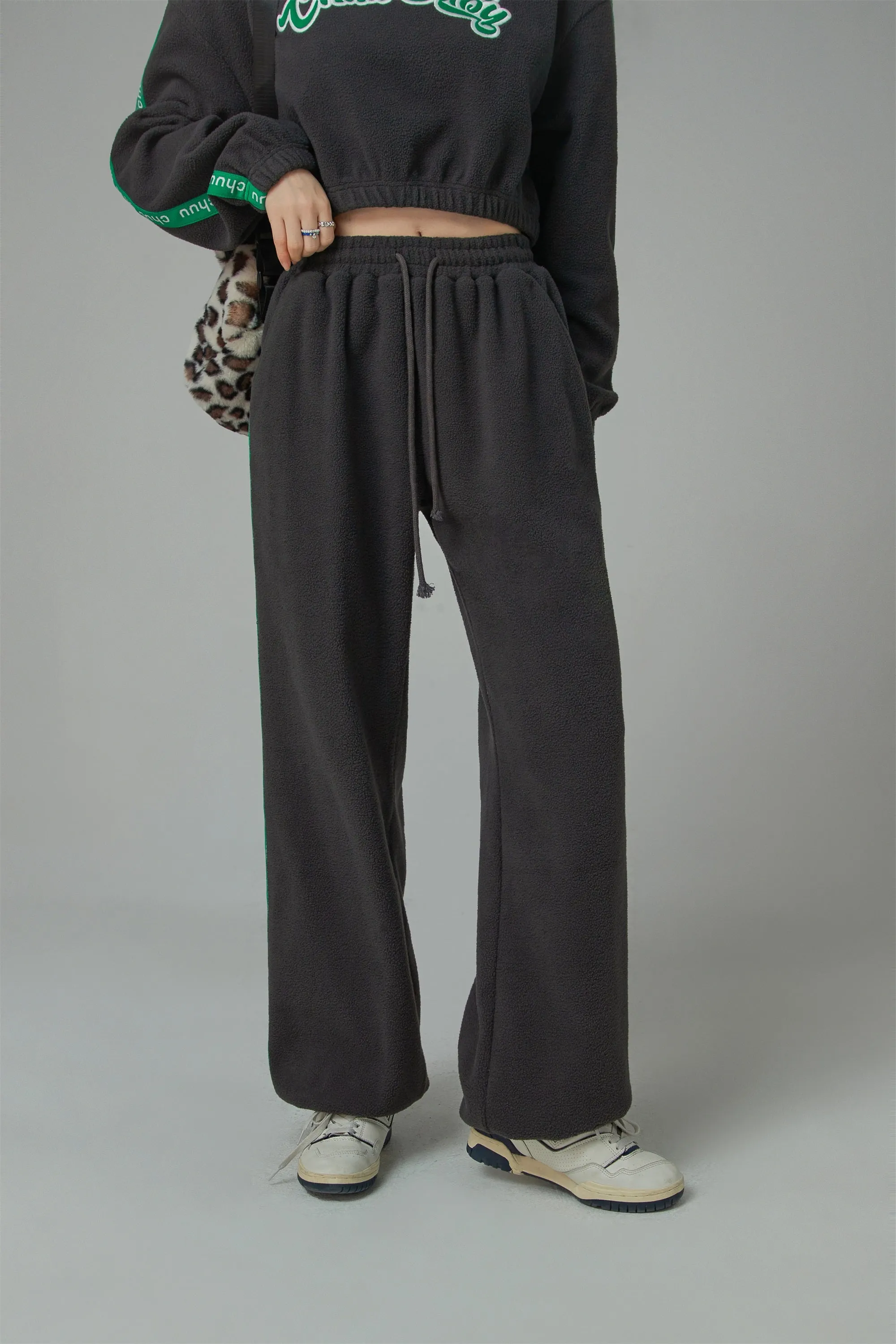 Your Energy Shifted Fleece Jogger Pants