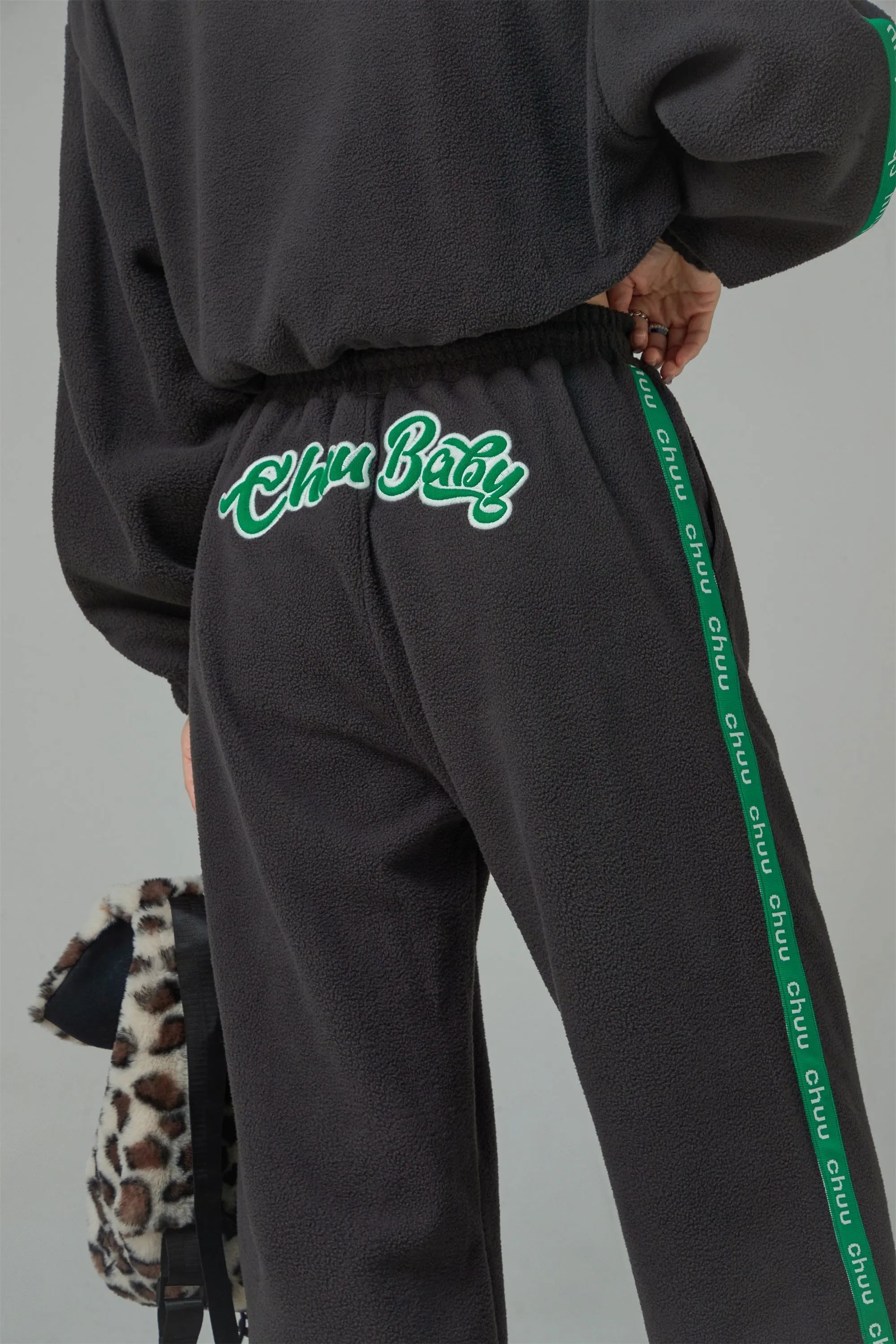 Your Energy Shifted Fleece Jogger Pants